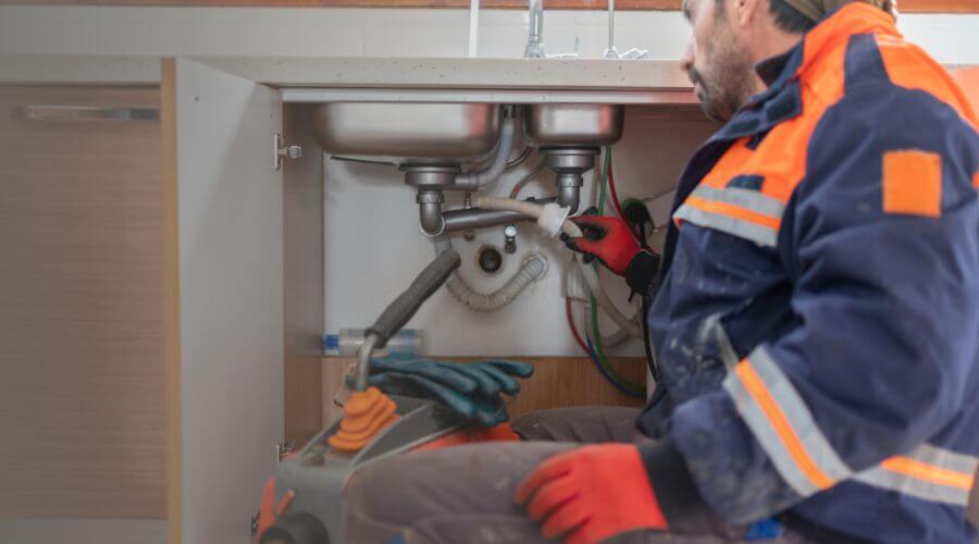 Residential Slab Leak Plumbing in Franklin, MI